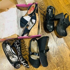 OTBT Black and Tan Women's Shoes Collection